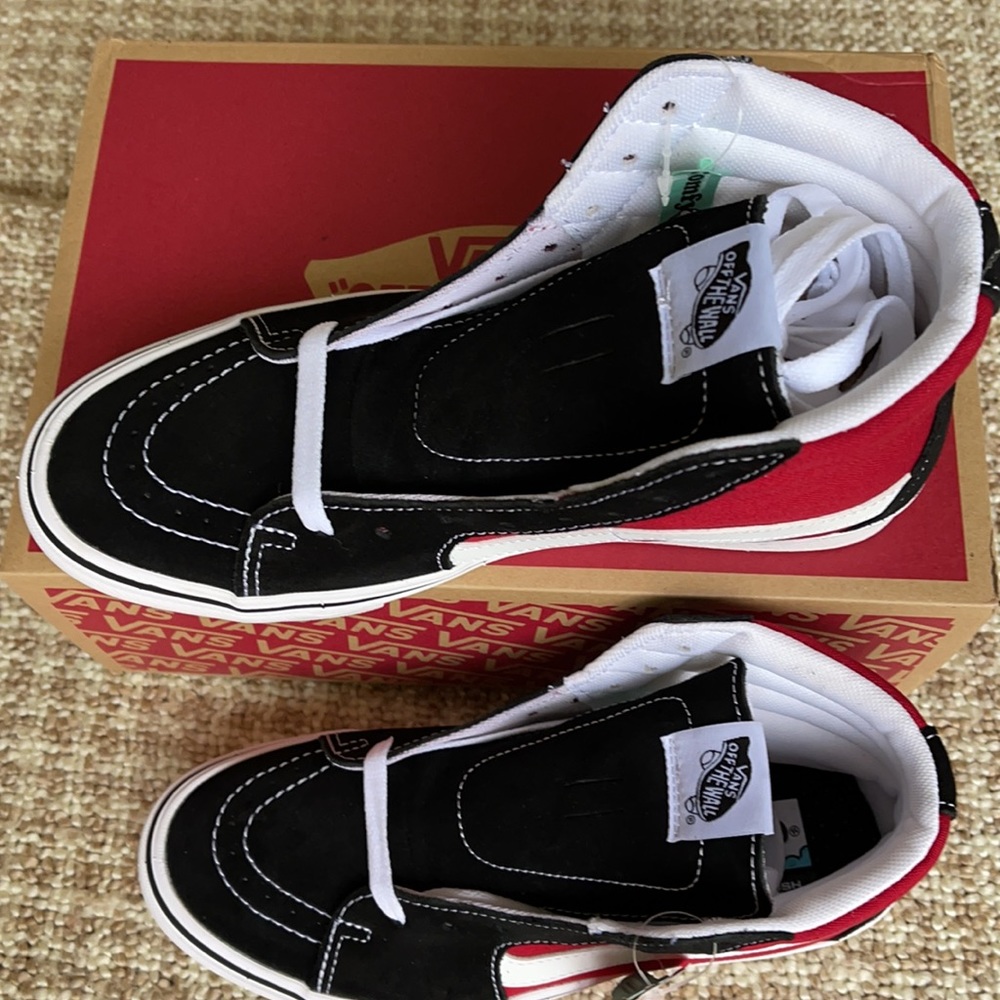 Vans Comfycush Sk8-Hi Future standard Black Men’s - Picture 5 of 16